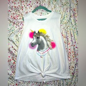 Kid’s Unicorn Tank Top